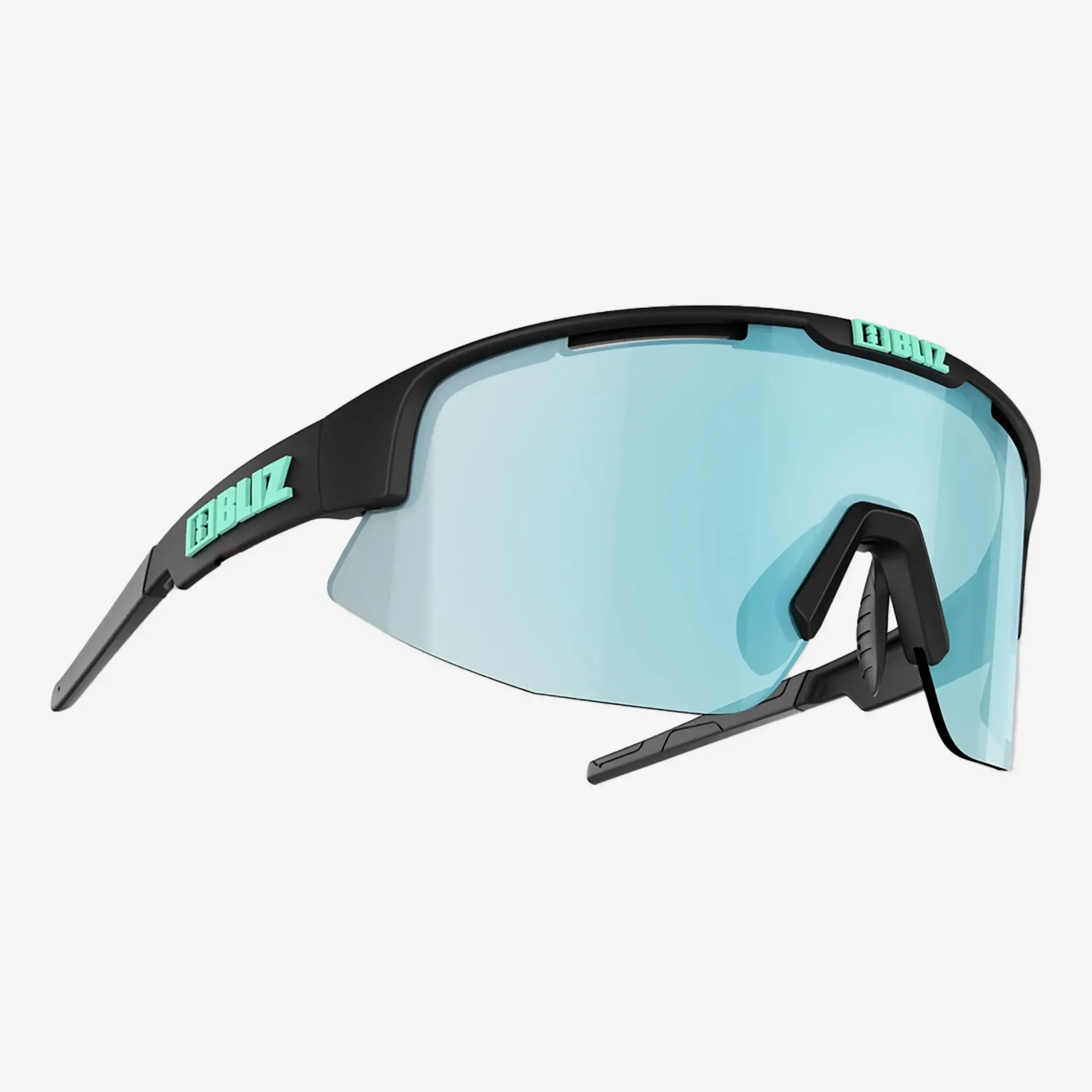 LUNETTES DE SOLEIL BLIZ MATRIX SMALL BLACK SMOKE W ICE